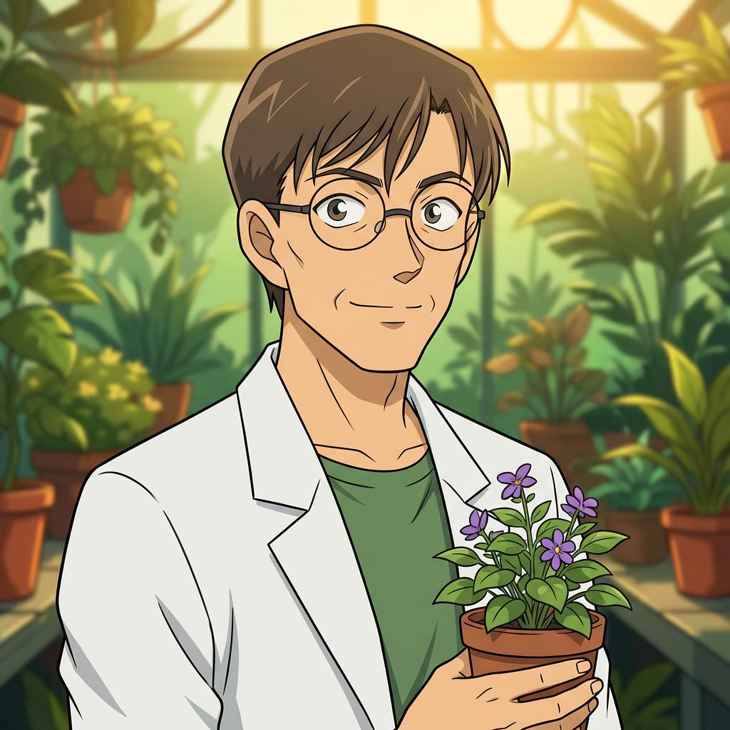 抖阴植物学顾问陈博文