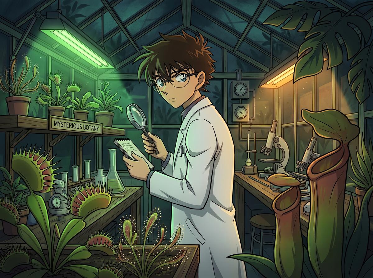 抖阴食虫植物视频